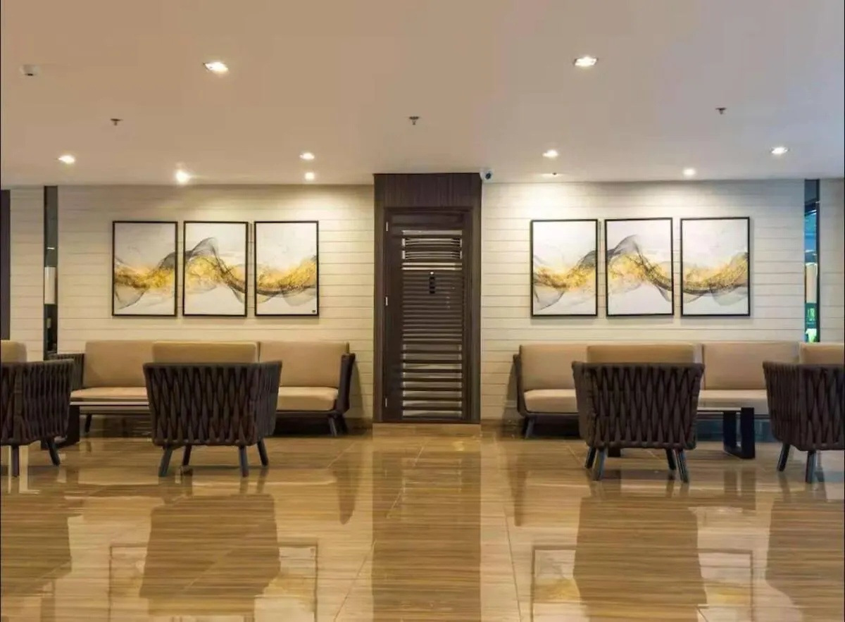 Luxurious 2 Bedroom Oasis In Air Residences With Bar Ktv And Games Manila