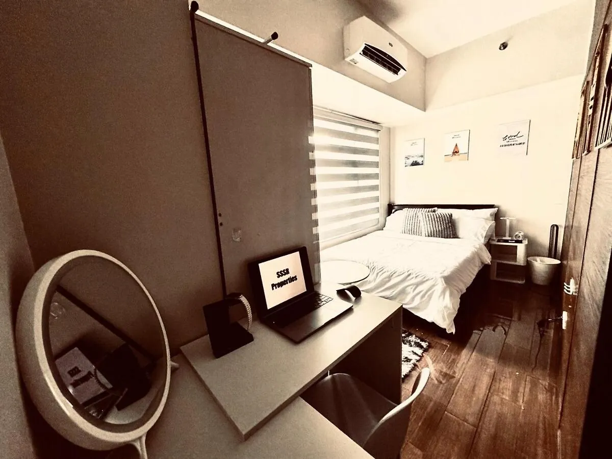 Luxurious 2 Bedroom Oasis In Air Residences With Bar Ktv And Games Manila Philippines