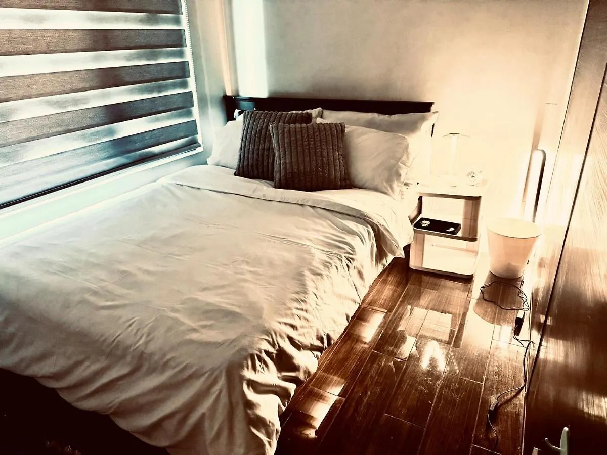 Luxurious 2 Bedroom Oasis In Air Residences With Bar Ktv And Games Manila 0*,