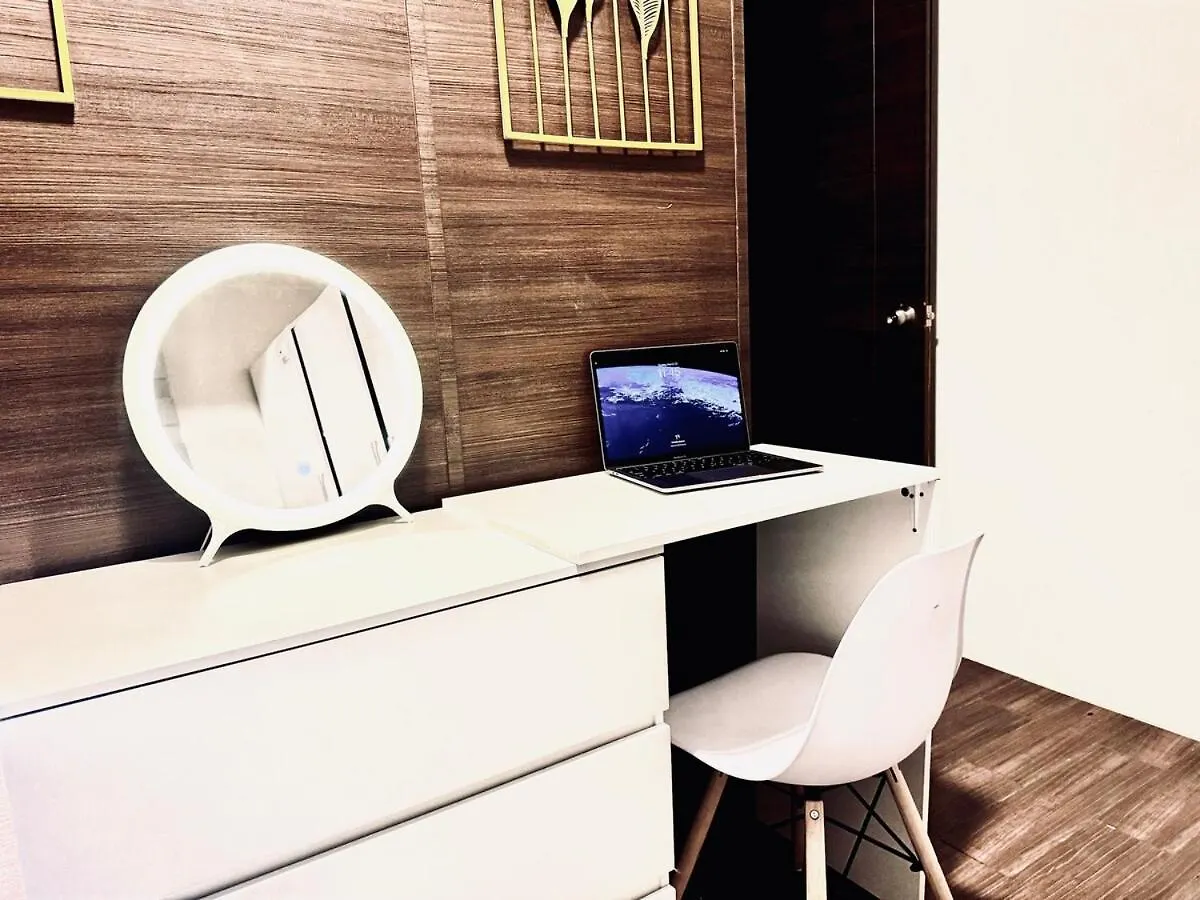 Luxurious 2 Bedroom Oasis In Air Residences With Bar Ktv And Games Manila
