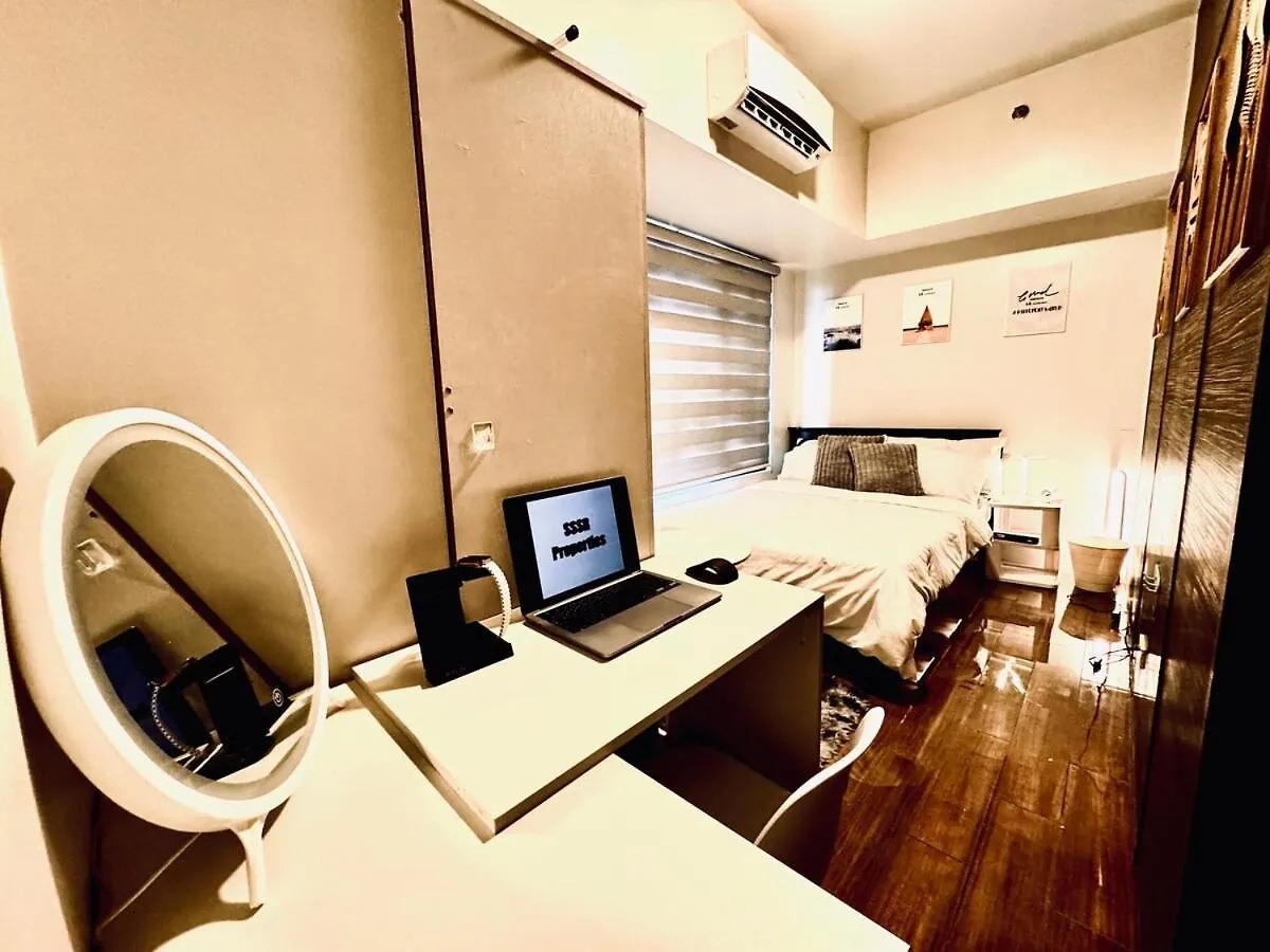Apartment Luxurious 2 Bedroom Oasis In Air Residences With Bar Ktv And Games Manila