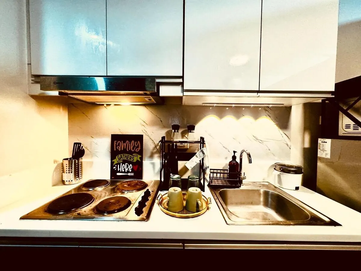 Luxurious 2 Bedroom Oasis In Air Residences With Bar Ktv And Games Manila