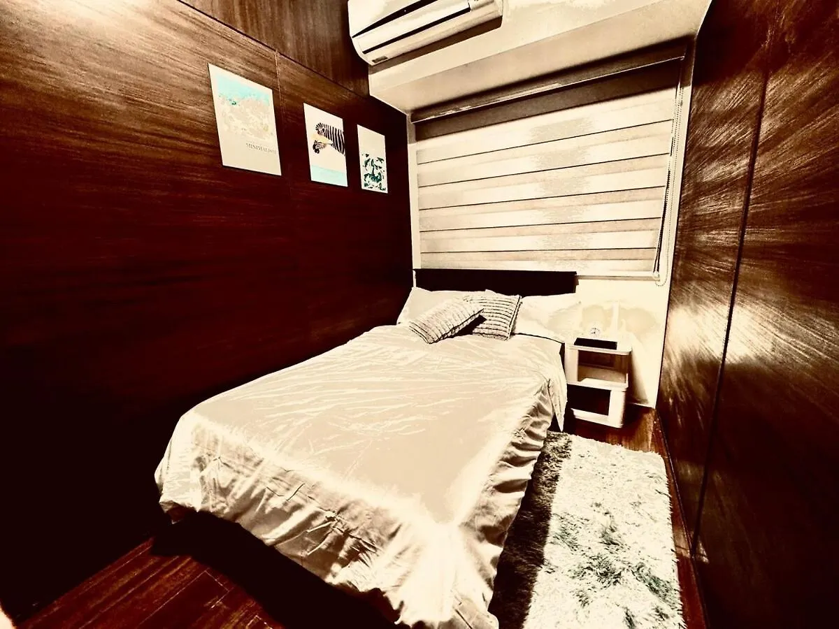Luxurious 2 Bedroom Oasis In Air Residences With Bar Ktv And Games Manila Apartment