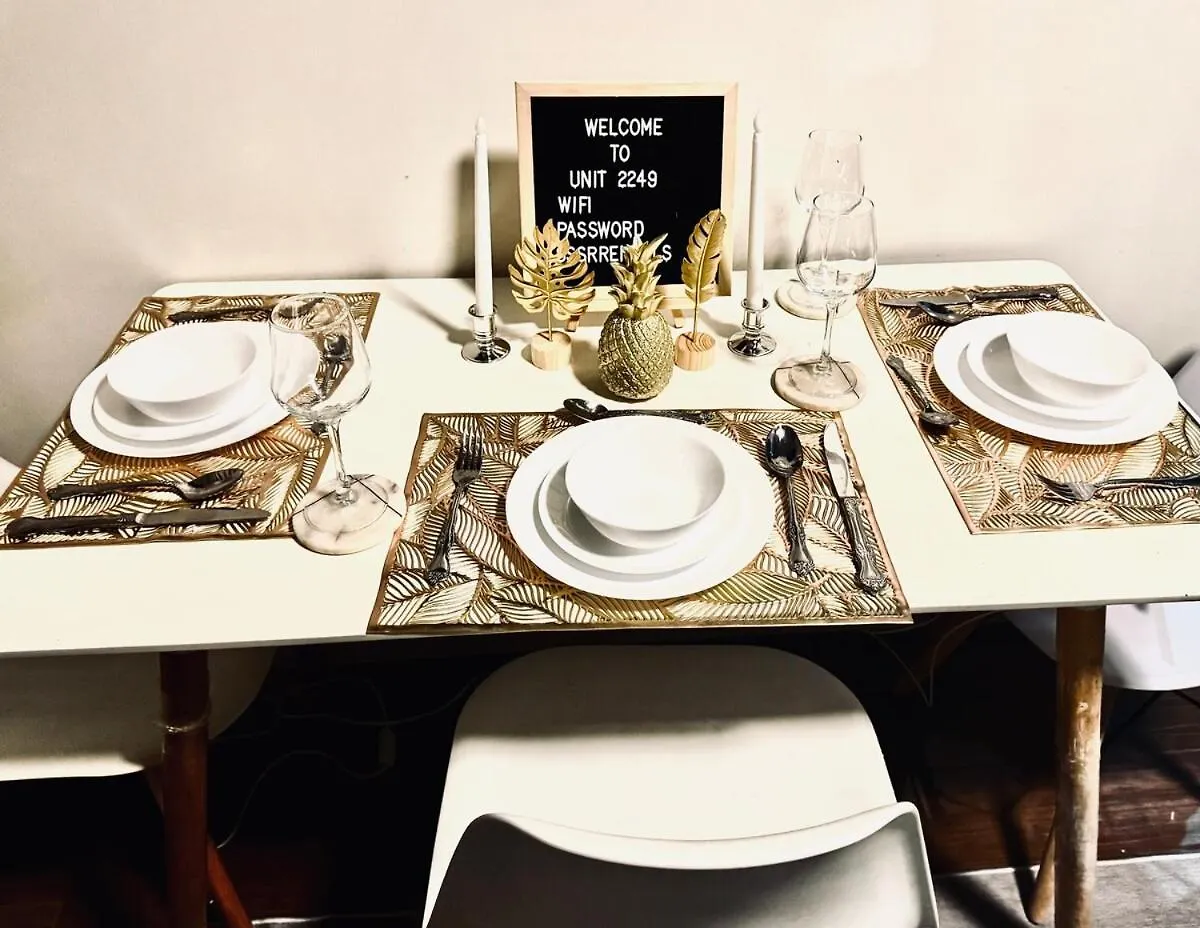 מנילה Luxurious 2 Bedroom Oasis In Air Residences With Bar Ktv And Games 0*,  הפיליפינים